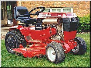 Toro/Wheel Horse 416-8 Tractor Mowing Deck Mule Drive